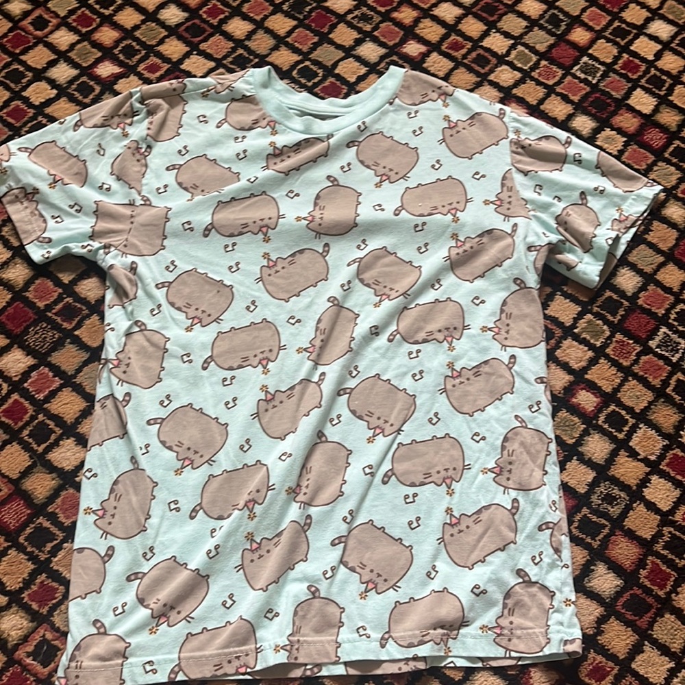 Pushers the Cat Party Time T Shirt